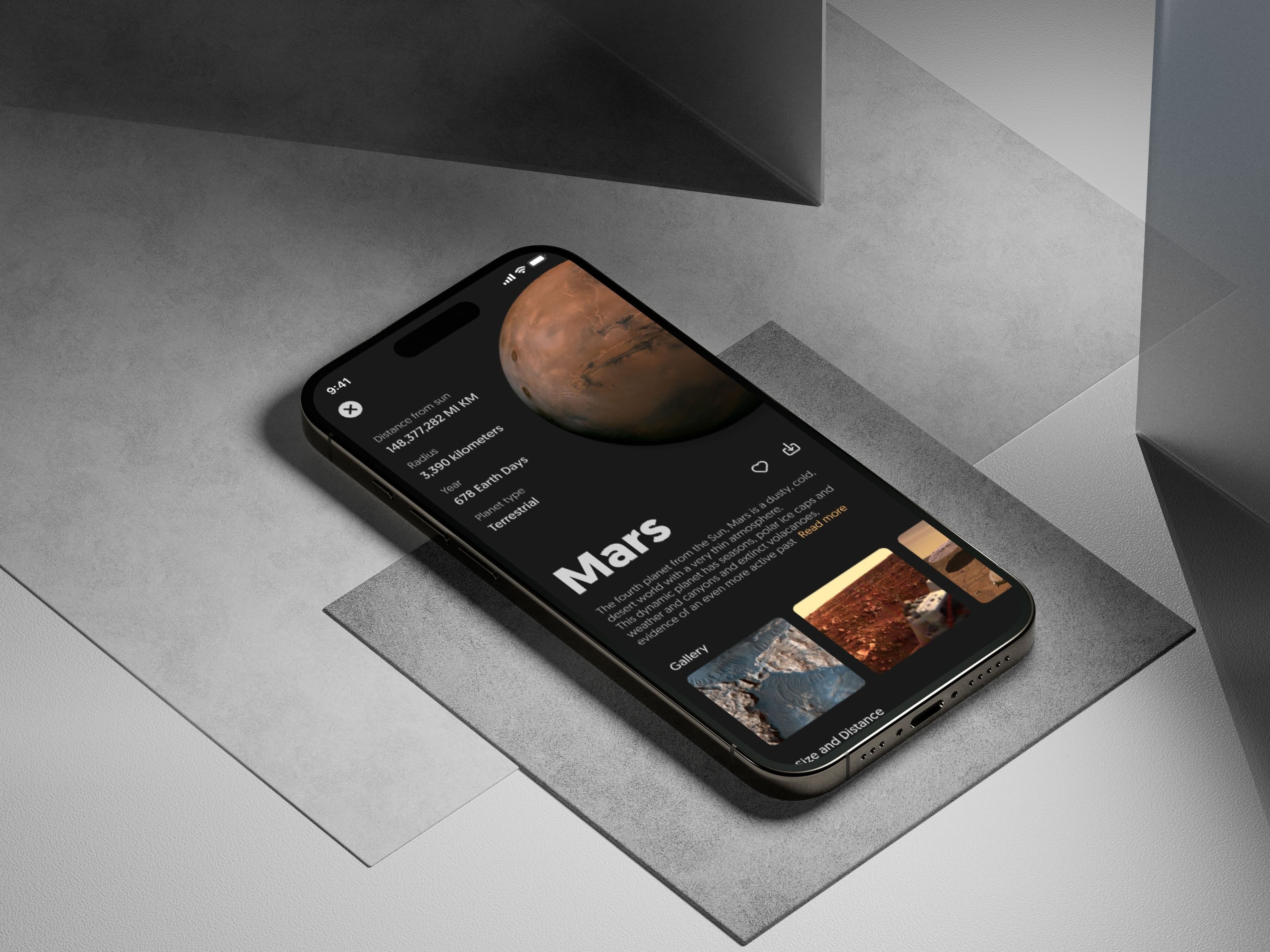 Solar System — Interactive & UI Practice Project