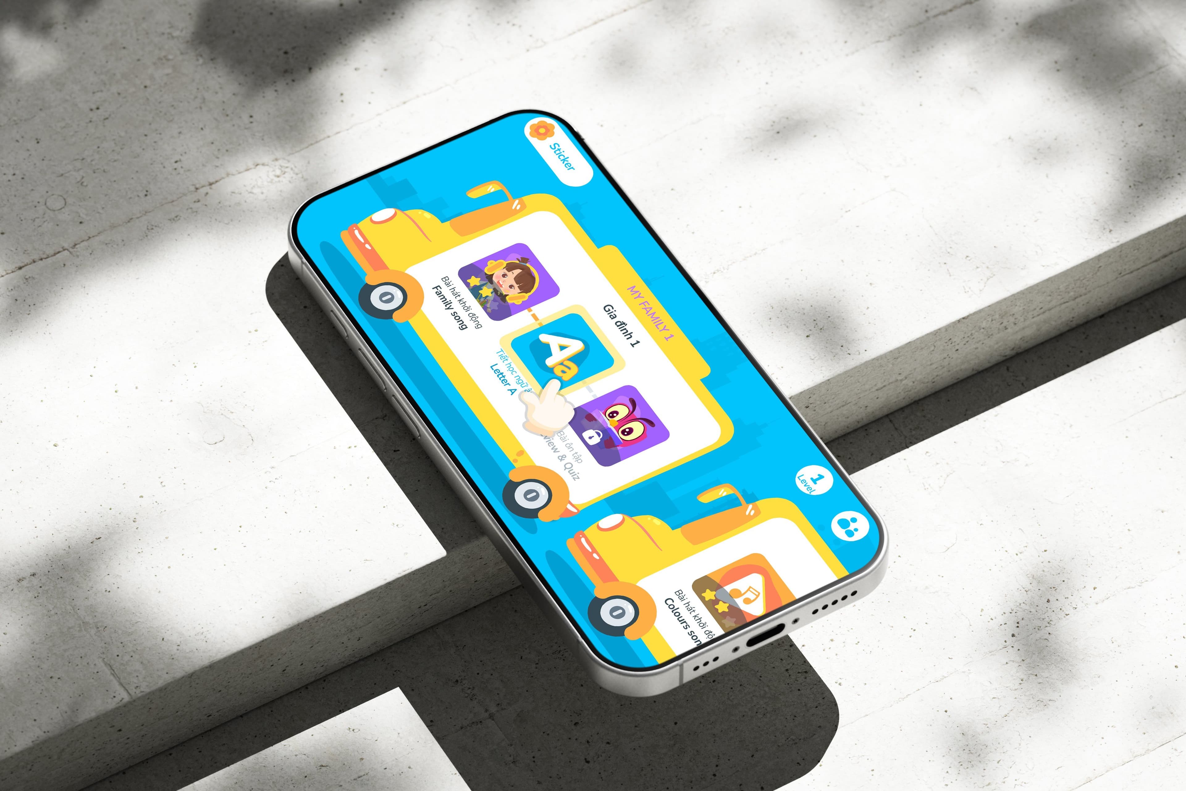 Babilala — English Learning App for Kids